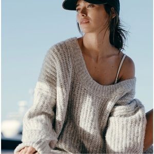 Free People • Blue Bell Sweater